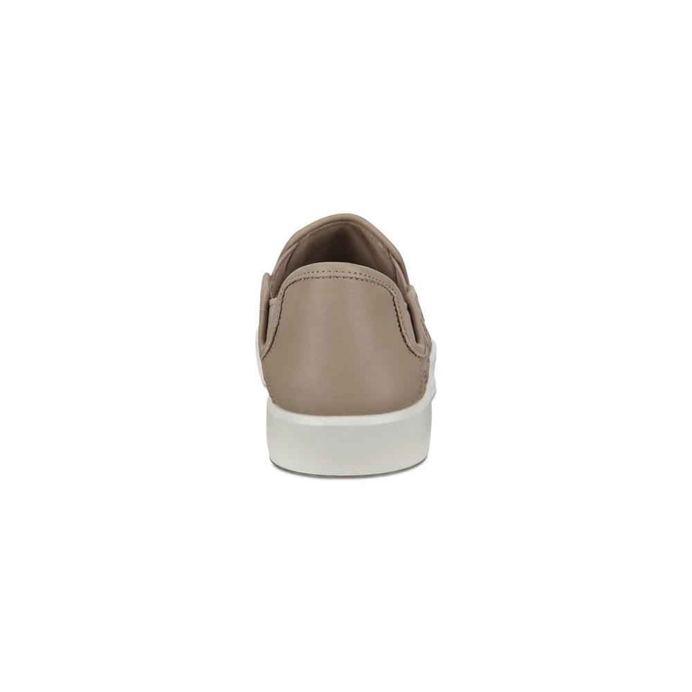 Slip On Hombre - ECCO Soft 8 Sneakers - Grises - XSB607841